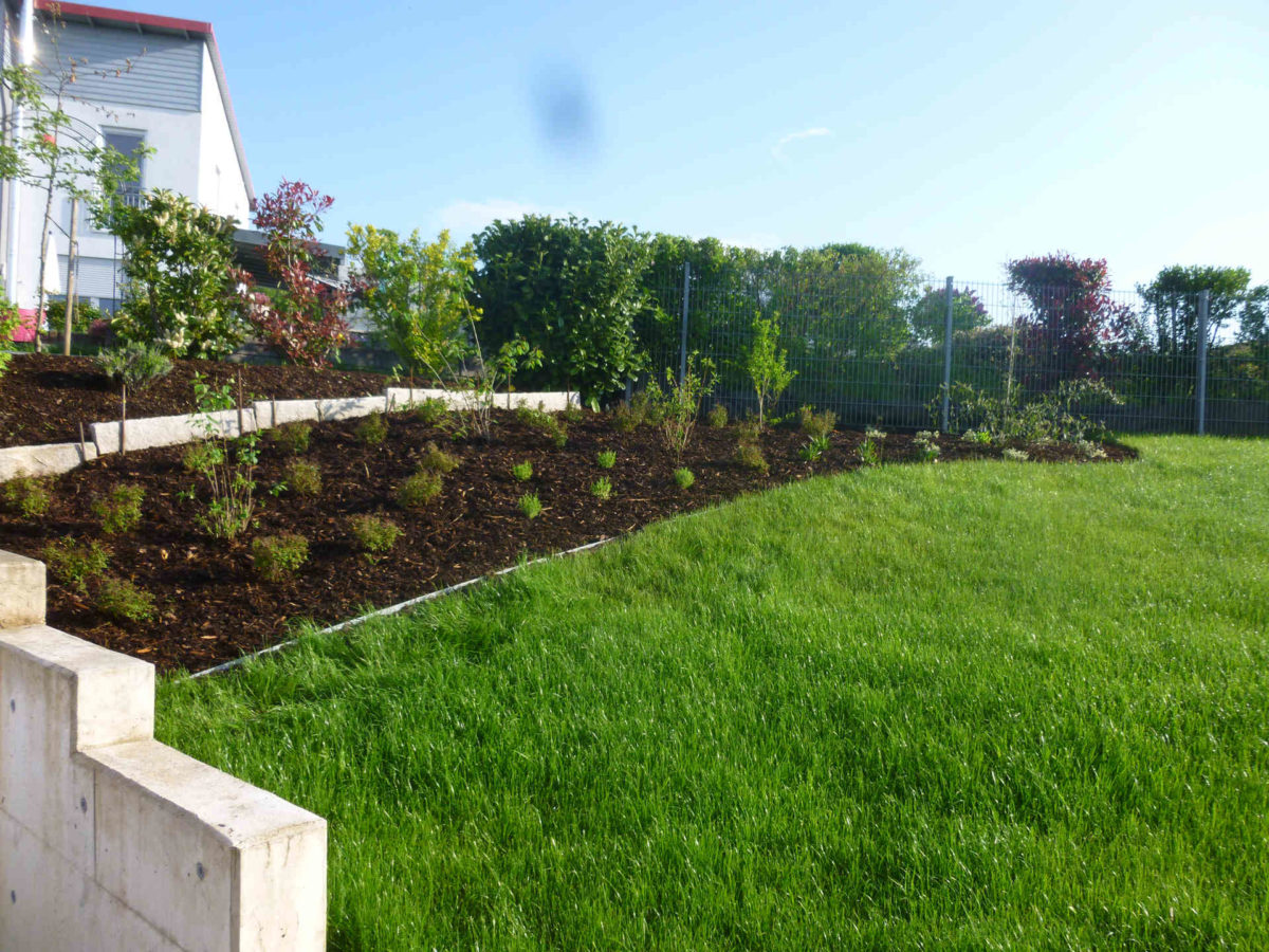 Gartengestaltung Neubau Ottweiler Henrichs Garten & Landschaftsbau