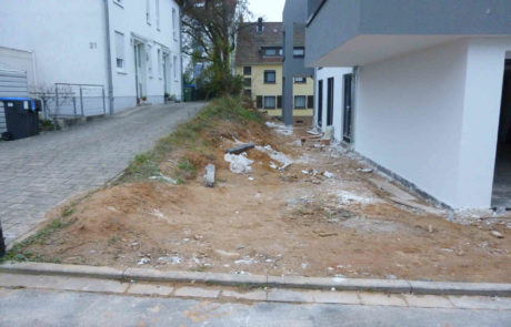 Bereich Fuer Garten Am Neubau