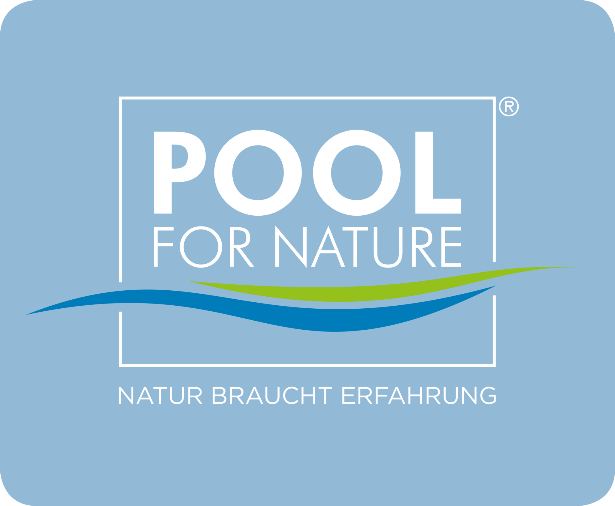pool 4 nature logo